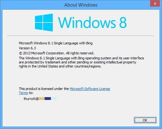 Windows10发布,免费版Win8.1