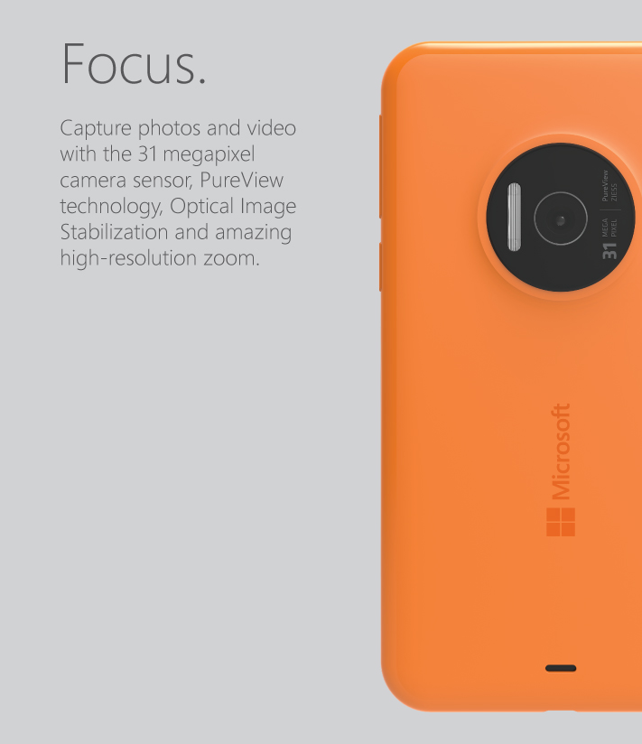 Windows10旗舰手机,Lumia935,概念设计