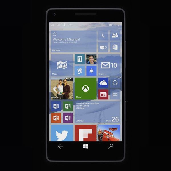 win10,,Windows 10 for Phone
