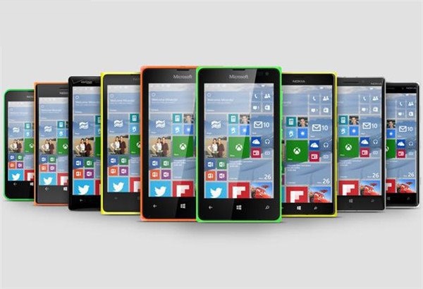 Win10手机预览版,WP手机,Windows 10手机预览版,win10