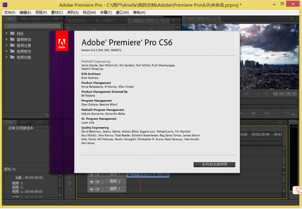 pr cs6绿色版