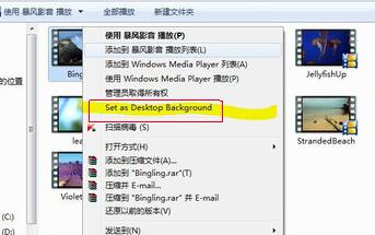 window7动态主题