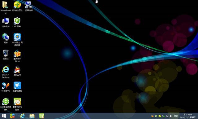 雨林木风windows8.1