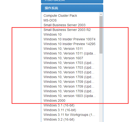 msdn win10