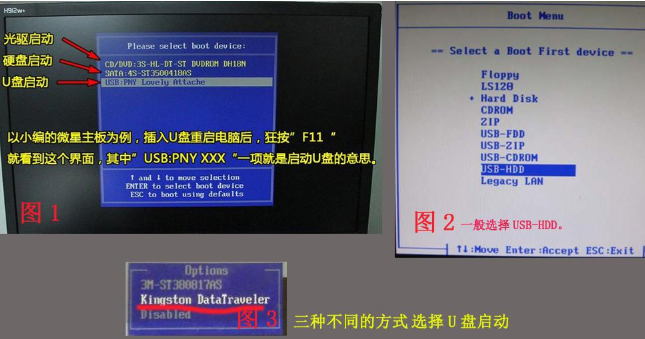 u盘重装系统win7教程